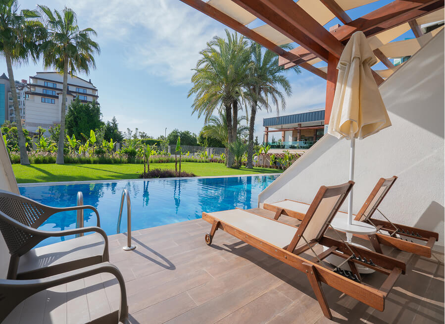 Süral Hotels Süral Saray Swim Up Oda Card