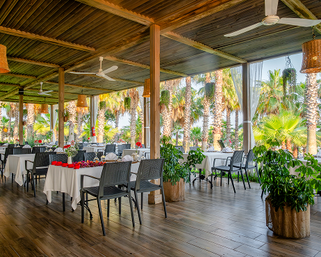 Süral Hotels Süral Resort Gastronomi Palm Beach Snack Restoran Galeri M 1