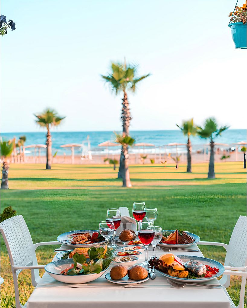 Sural Garden Akdeniz Alakart List Card
