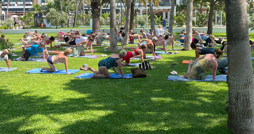 June 21 International Yoga Day Turned into a Unique Experience with the Participation of All Süral Hotels Guests