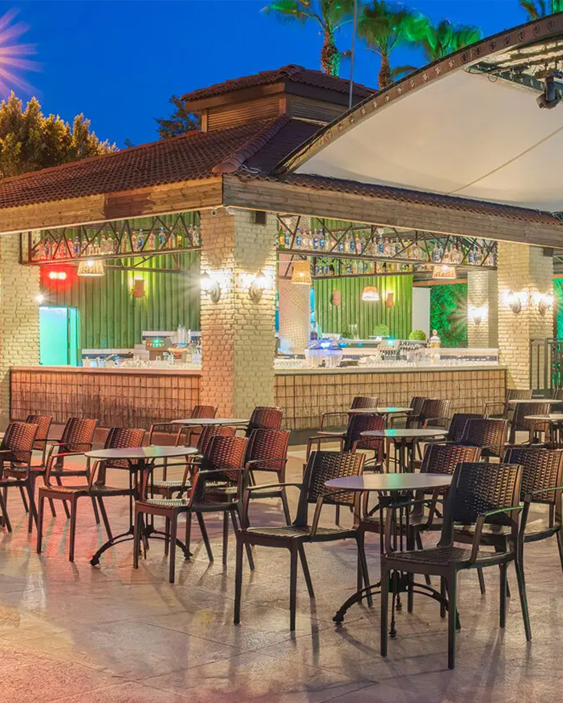Sural Resort Citrus Bar List Card 2