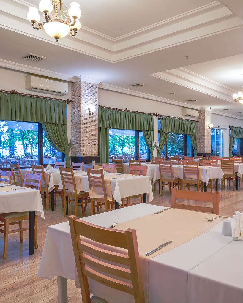 Süral Hotels Süral Garden Gastronomi Ana Restoran Card