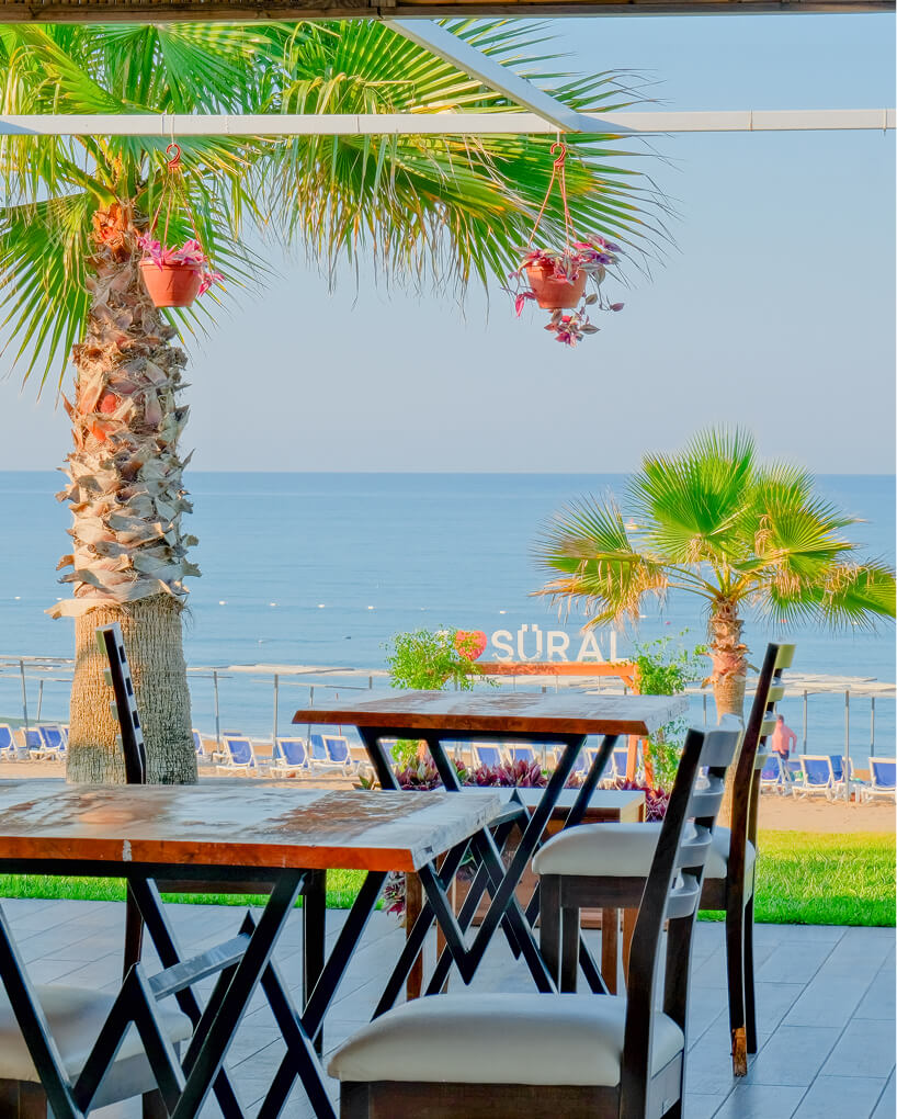 Süral Hotels Gastronomi Barlar Beach Bar Card