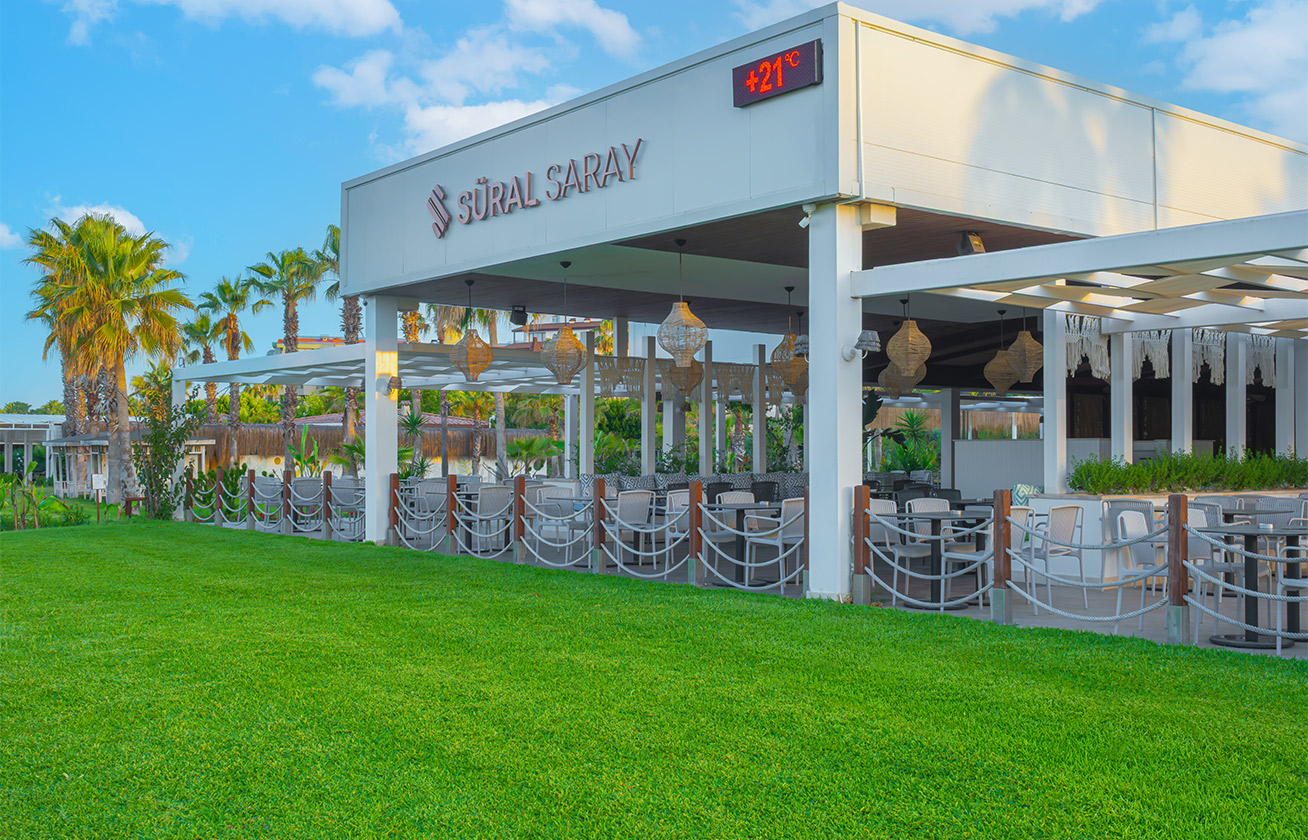 Sural Saray Azuro Alakart Restoran Galeri