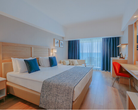 Süral Saray Odalarımız Standart Deniz Manzaralı Galeri M