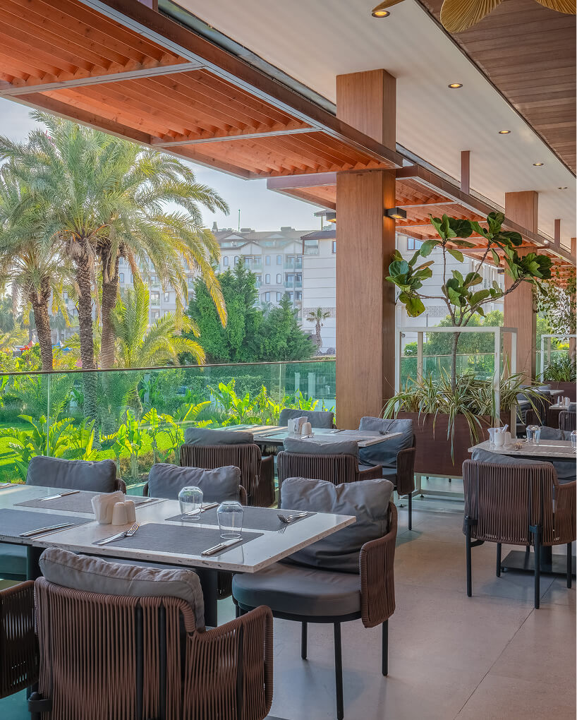 Süral Hotels Süral Saray Ocean Ana Restoran Card