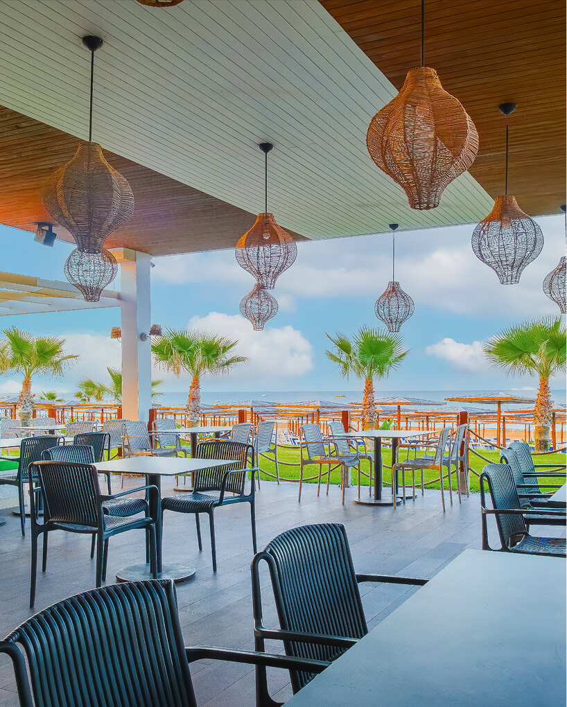 Süral Hotels Süral Saray Gastronomi Azzurro Beach Bar Card