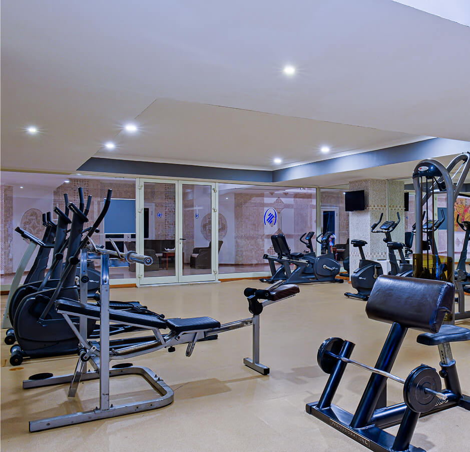 Fitnesscenter
