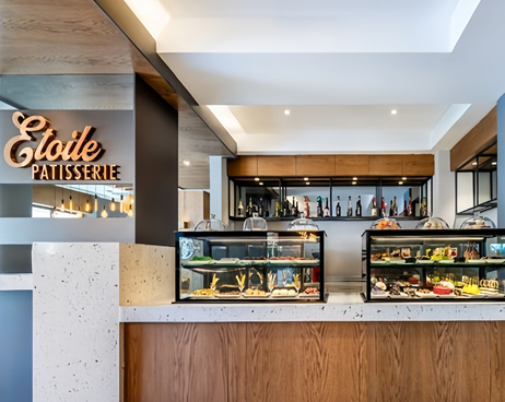 Sueral Saray Gastronomi Etoile Patisserie Galeri M5
