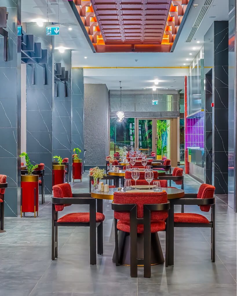 Süral Hotels Süral Saray Aiko Asya A'la Carte Card 2