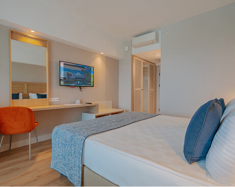 Süral Saray Odalarımız Standart Deniz Manzaralı Galeri M 1