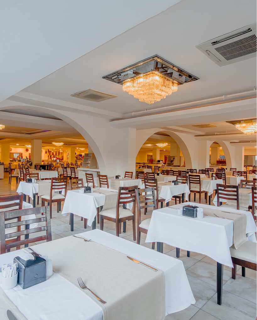 Süral Hotels Gastronomi Ana Restoran Card