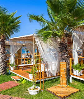 Sural Saray Plaj Havuz Cabana List Card