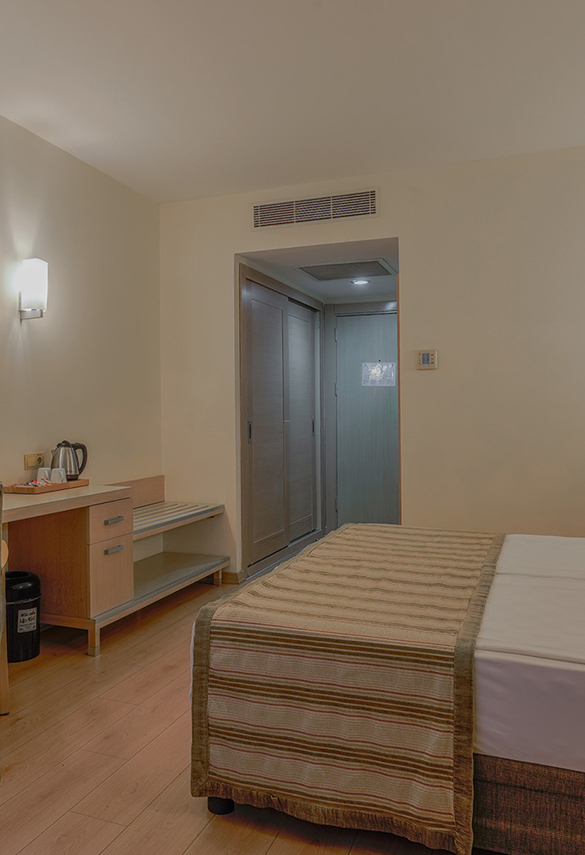 Sural Resort Anasayfa Odalar Standart Oda M