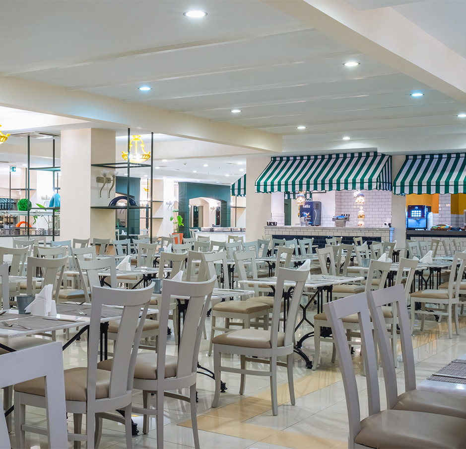 Mimoza Hauptrestaurant