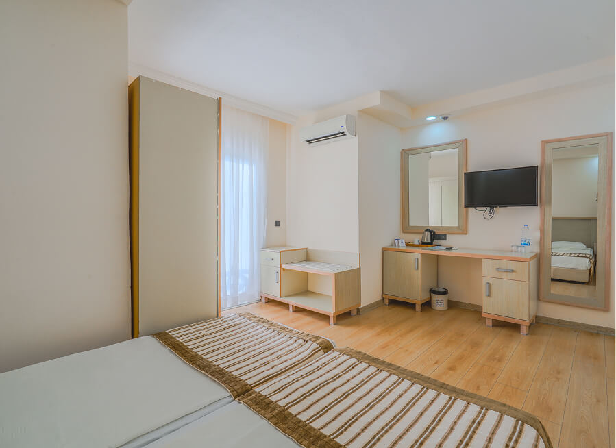 Süral Hotels Süral Garden Maisonette Oda Card