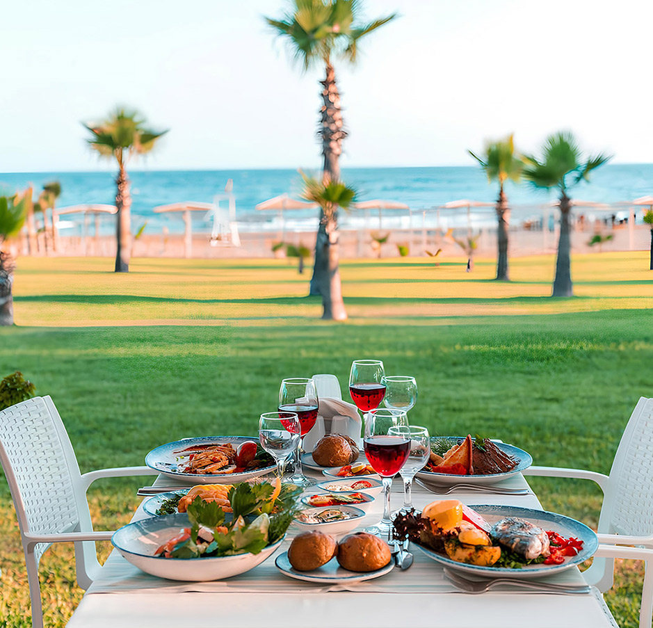 Mediterranes À-la-carte-Restaurant