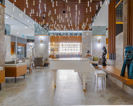 Süral Saray Gastronomi Lobby Bar Galeri M 2