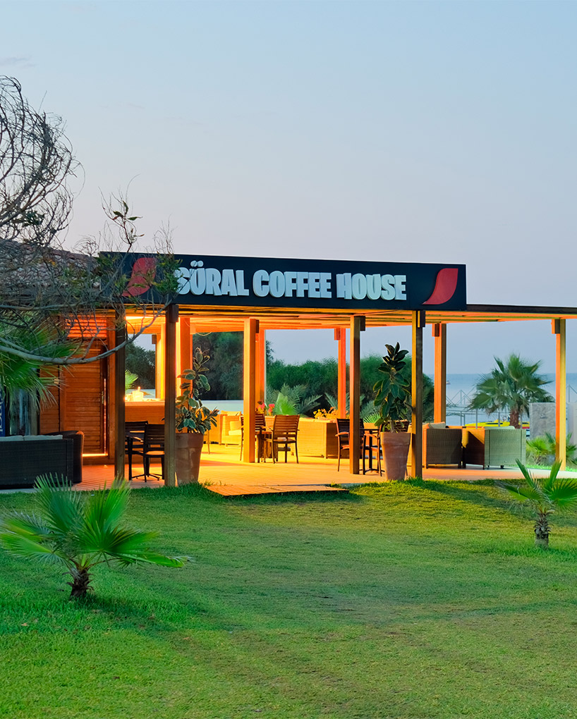 Sural Hotel Coffee House List Card