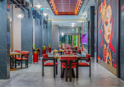 Süral Saray Gastronomi Olio Aiko Asya A'la Carte Kart