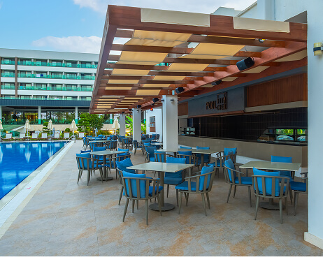 Süral Saray Gastronomi Pool Bar Galeri 4
