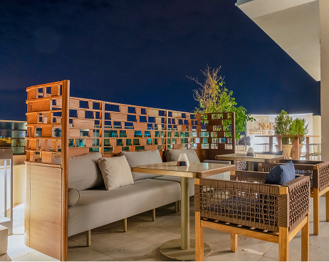 Süral Saray Gastronomi No5 Rooftop Bar Galeri M 3