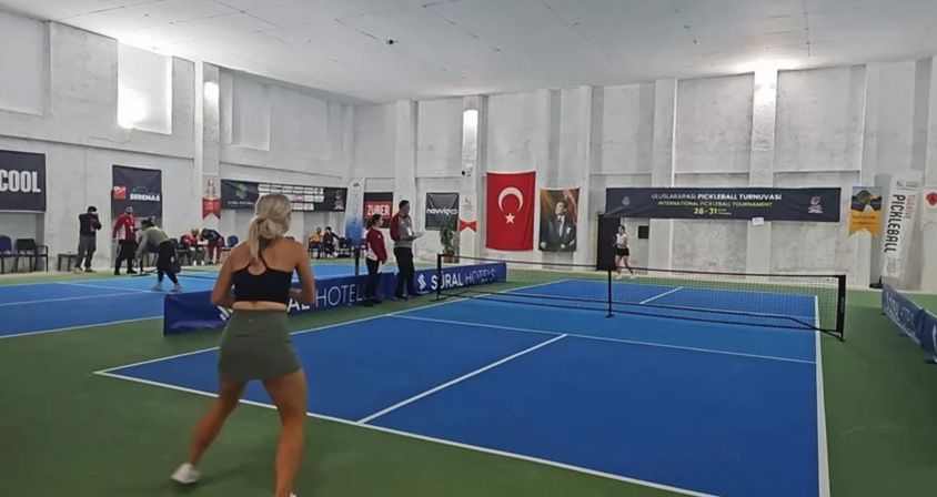 Süral Resort Hotel Hosted the International Pickleball Tournament