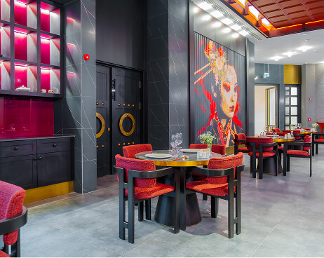 Süral Saray Gastronomi Olio Aiko Asya A'la Carte Galeri 7