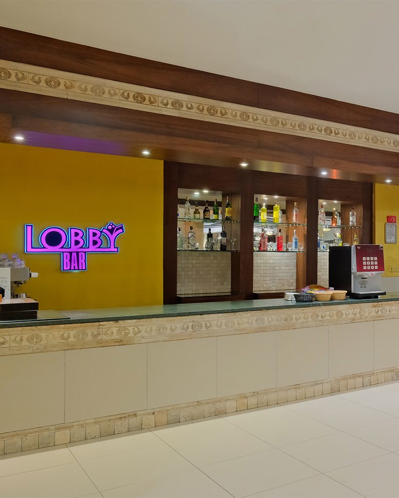 Sural Resort Lobby Bar List Card