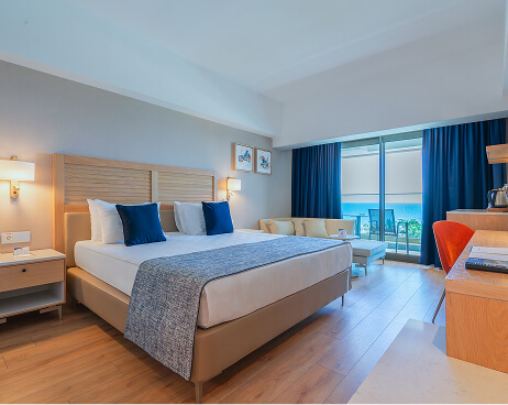 Süral Saray Odalarımız Standart Deniz Manzaralı Galeri M 2