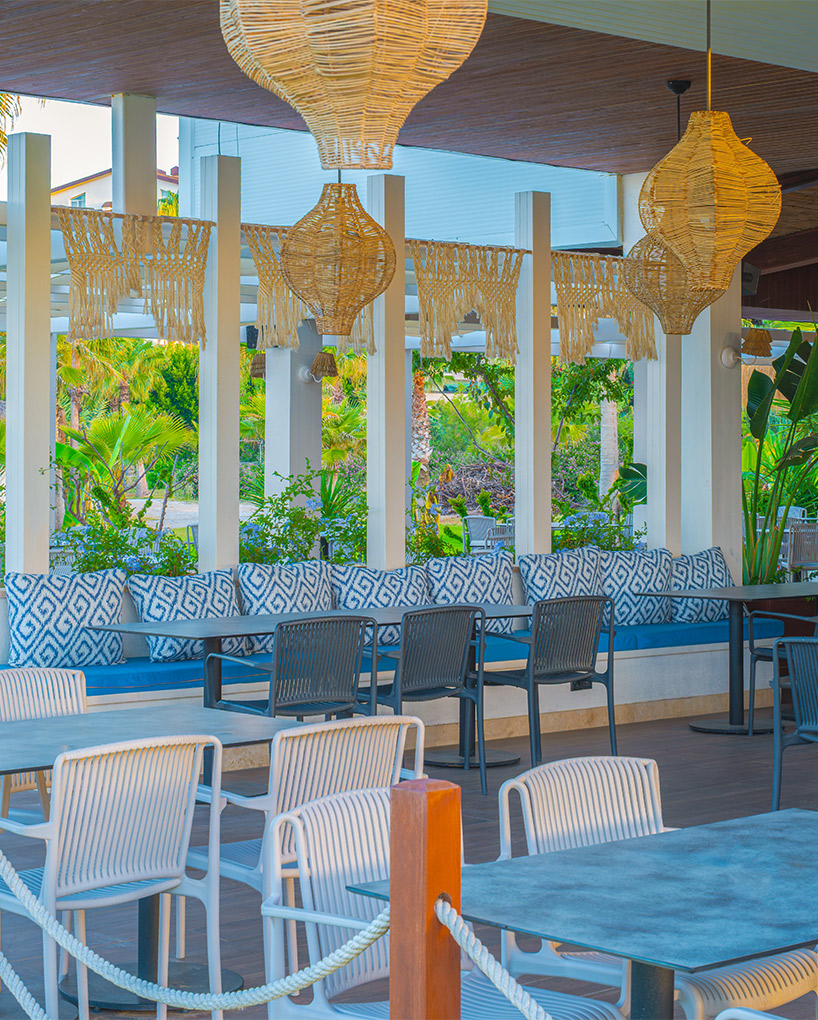 Süral Saray Azzuro Snack Restoran List Card